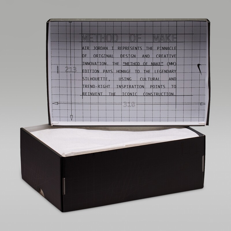 Air Jordan 1 Low MM V3 "Suit & Tie" | IR7554-001