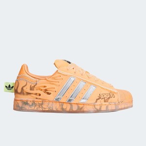 Hellstar x adidas Superstar "Hazy Orange" | LA1501