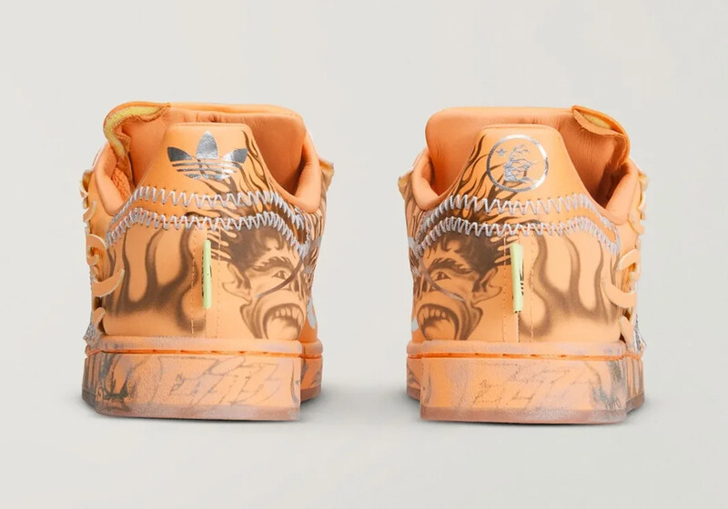 Hellstar x adidas Superstar "Hazy Orange" | LA1501