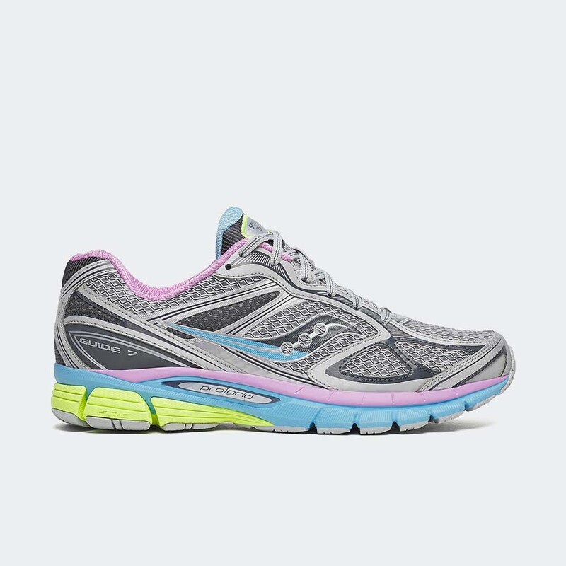 Saucony Progrid Guide 7 "Grey/Aqua" | S70936-29 Saucony Progrid Guide 7 "Grey/Aqua" | S70936-29