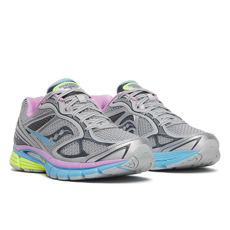 Saucony Progrid Guide 7 "Grey/Aqua" | S70936-29 Saucony Progrid Guide 7 "Grey/Aqua" | S70936-29