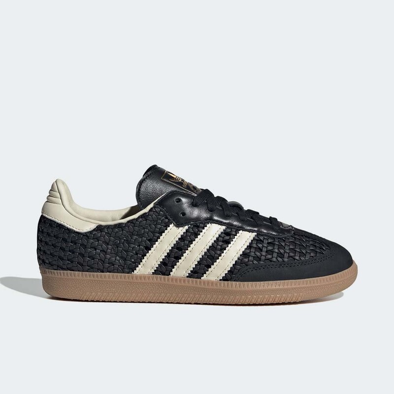 adidas Samba OG "Basketweave Black" | HQ9282