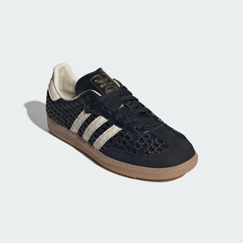 adidas Samba OG "Basketweave Black" | HQ9282
