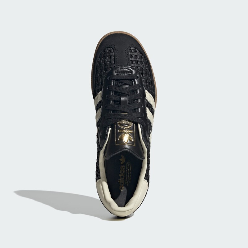 adidas Samba OG "Basketweave Black" | HQ9282