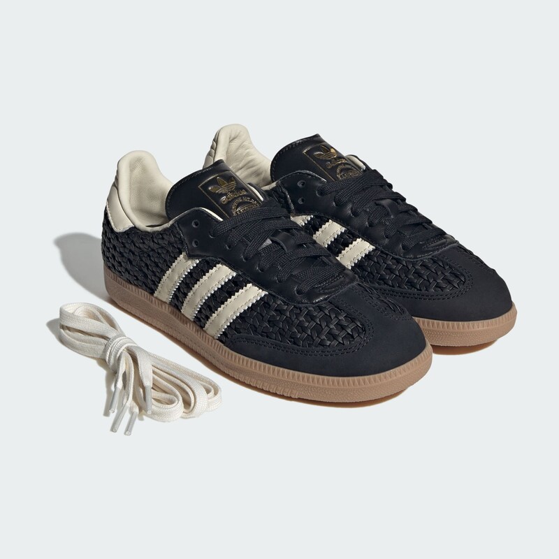adidas Samba OG "Basketweave Black" | HQ9282