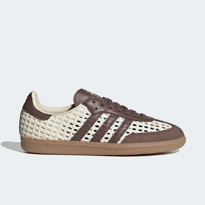adidas Samba OG "Basketweave Cream" | IH9373