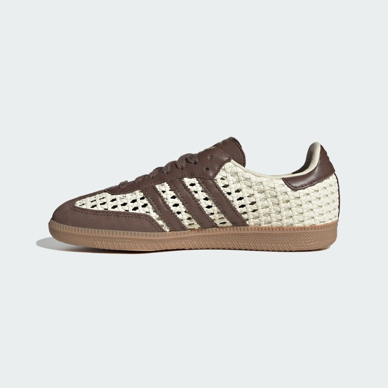 adidas Samba OG "Basketweave Cream" | IH9373