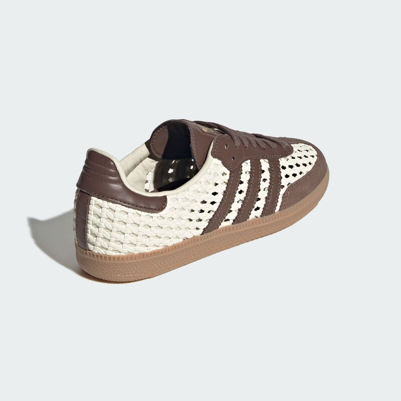 adidas Samba OG "Basketweave Cream" | IH9373