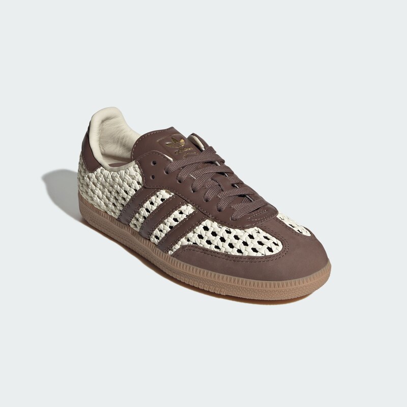 adidas Samba OG "Basketweave Cream" | IH9373
