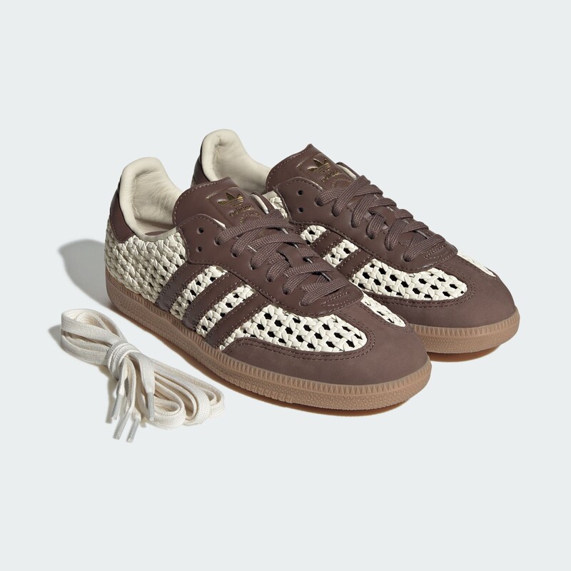adidas Samba OG "Basketweave Cream" | IH9373