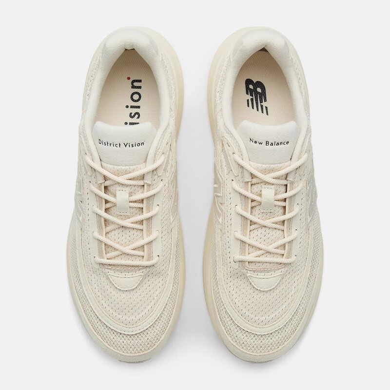 District Vision x New Balance 1080 V15 "Linen" | M10807T4