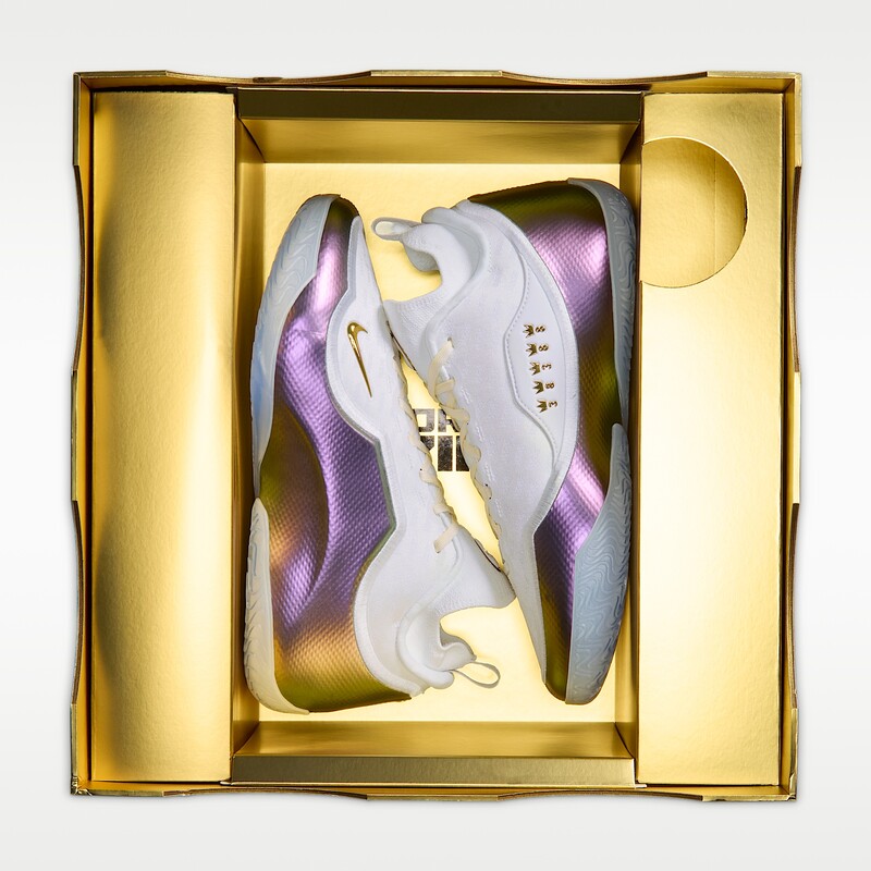 Nike LeBron 23 Elite "For the Record" | IB9557-100 Nike LeBron 23 Elite "For the Record" | IB9557-100