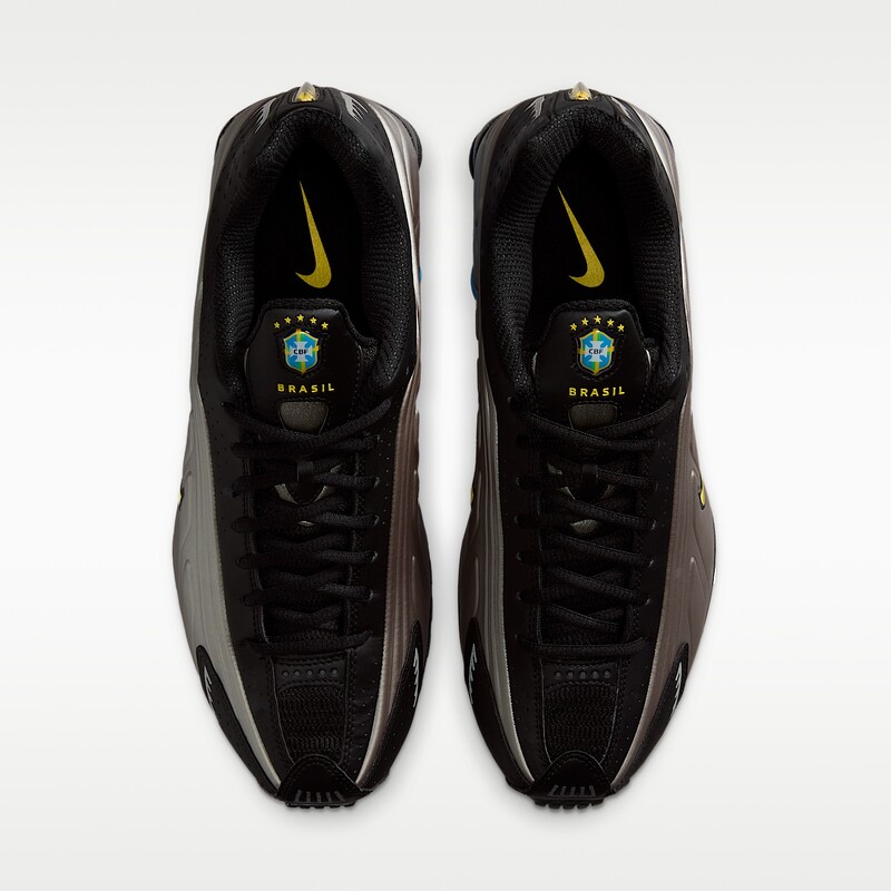 Nike Shox R4 „Brazil“ | IO8134-001 Nike Shox R4 „Brazil“ | IO8134-001