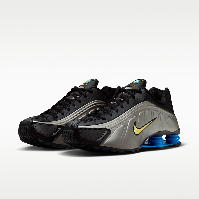Nike Shox R4 „Brazil“ | IO8134-001 Nike Shox R4 „Brazil“ | IO8134-001