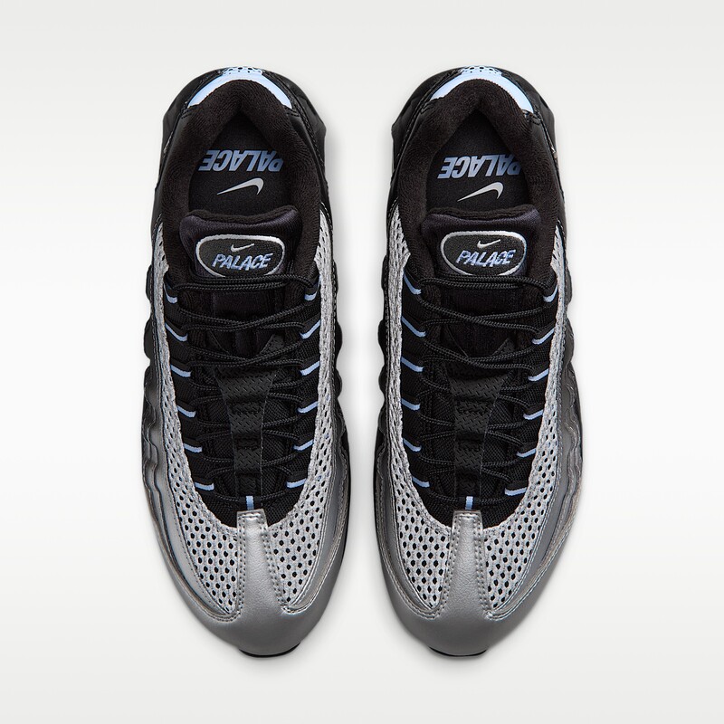 Palace x Nike Air Max 95 Bubble "Silver" | IQ7708-095