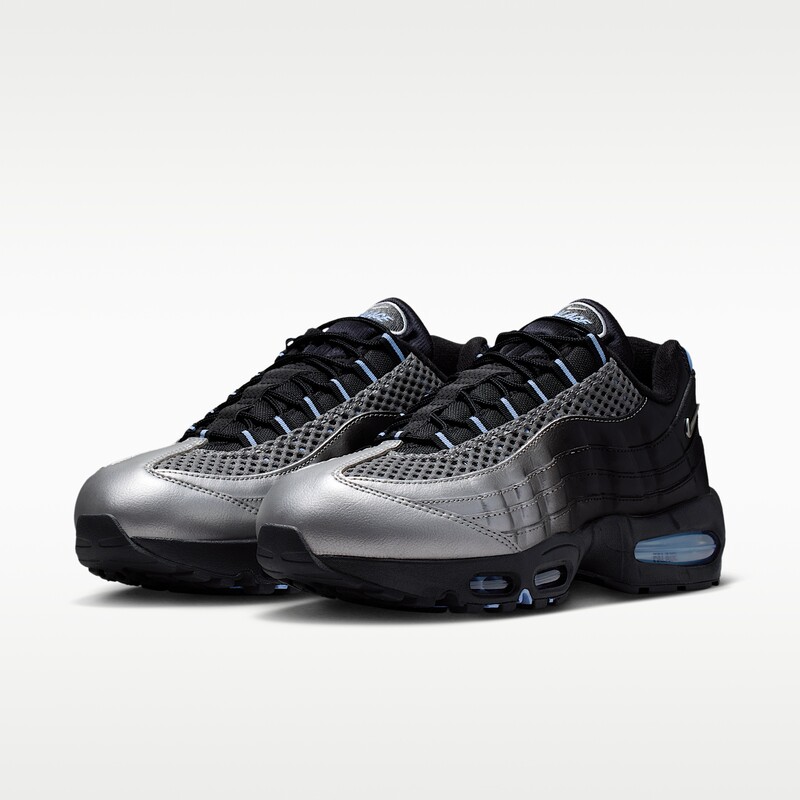 Palace x Nike Air Max 95 Bubble "Silver" | IQ7708-095
