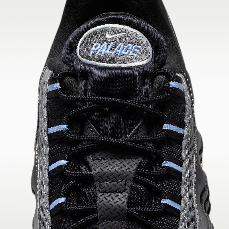 Palace x Nike Air Max 95 Bubble "Silver" | IQ7708-095