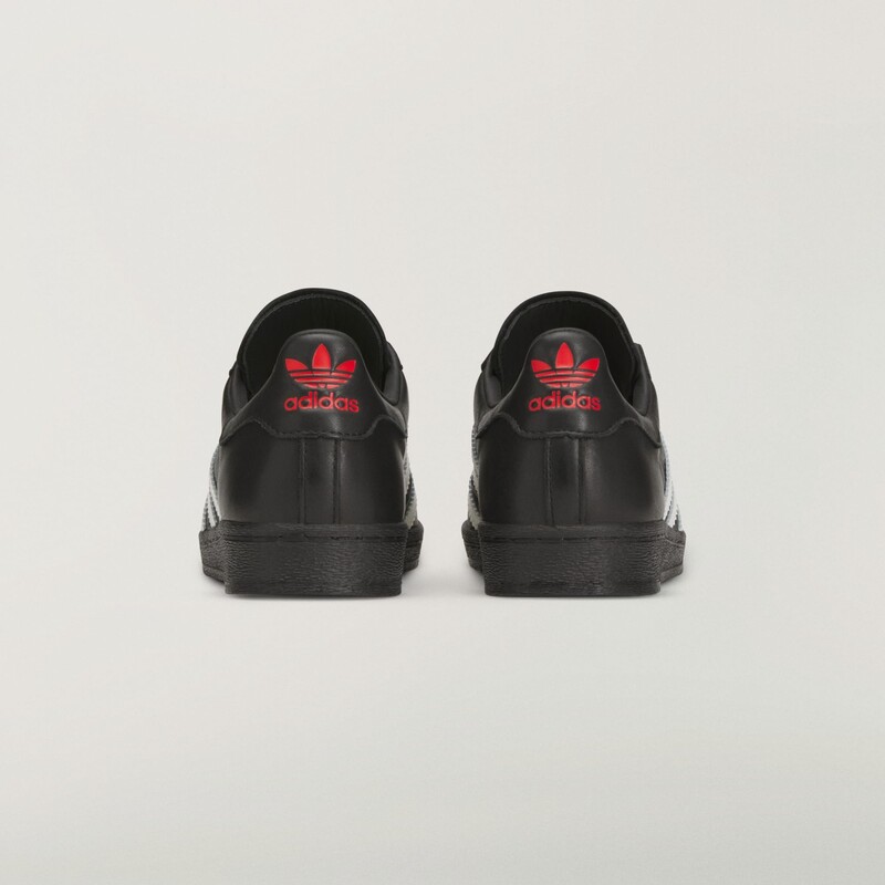 Willy Chavarria x adidas Superstar "Core Black" | KI5156