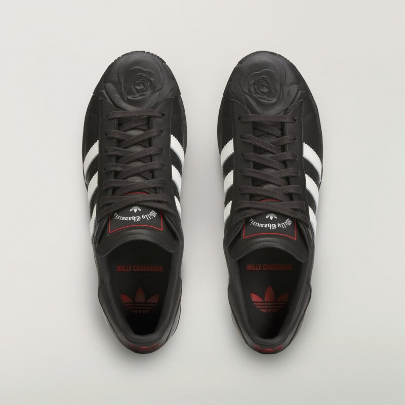 Willy Chavarria x adidas Superstar "Core Black" | KI5156