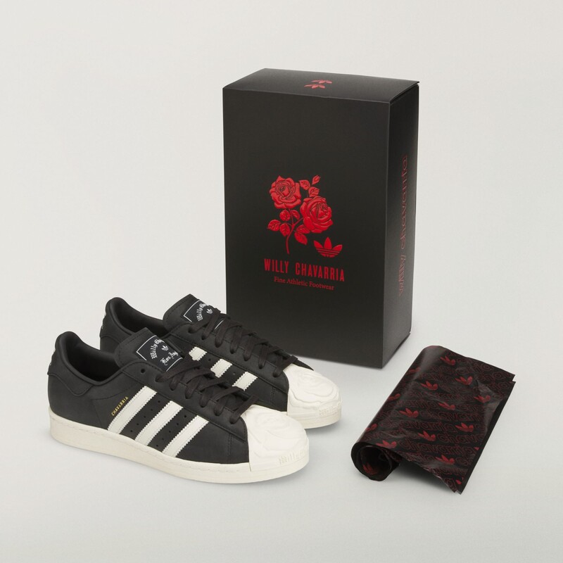 Willy Chavarria x adidas Superstar "Black/White" | KJ2029 Willy Chavarria x adidas Superstar "Black/White" | KJ2029