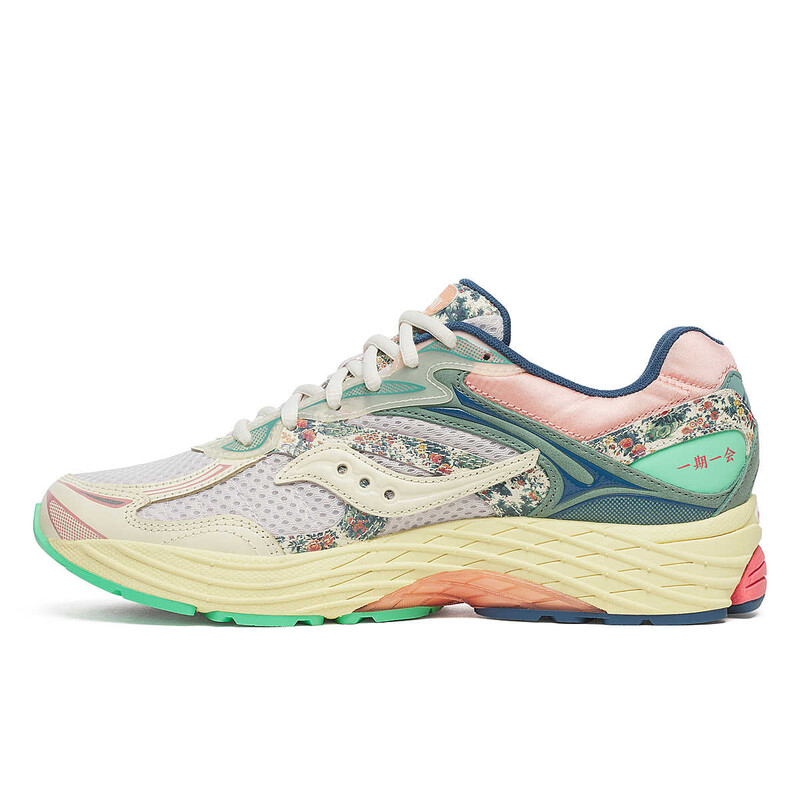 Saucony Pro-Grid Omni 9 "Beige Floral" | S71015-1 Saucony Pro-Grid Omni 9 "Beige Floral" | S71015-1
