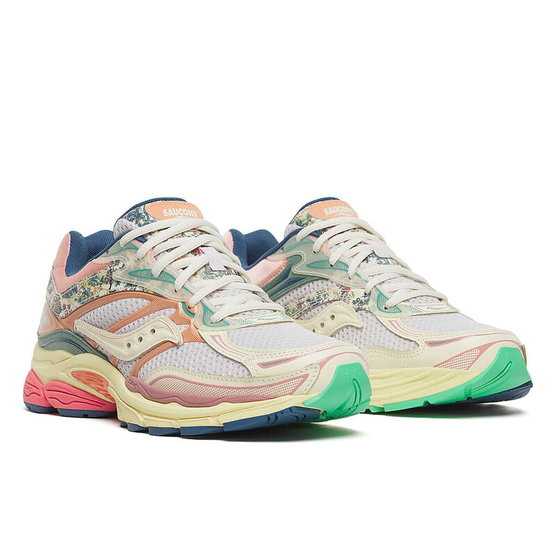 Saucony Pro-Grid Omni 9 "Beige Floral" | S71015-1 Saucony Pro-Grid Omni 9 "Beige Floral" | S71015-1