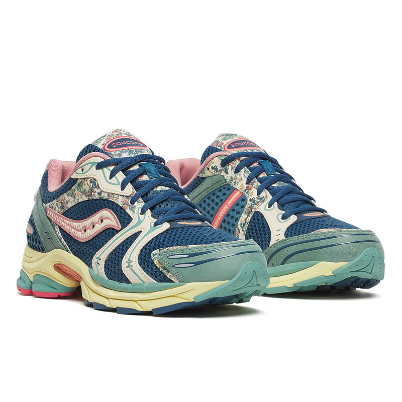Saucony Pro-Grid Omni 9 "Blue Floral" | S71015-2 Saucony Pro-Grid Omni 9 "Blue Floral" | S71015-2