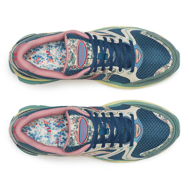Saucony Pro-Grid Omni 9 "Blue Floral" | S71015-2 Saucony Pro-Grid Omni 9 "Blue Floral" | S71015-2