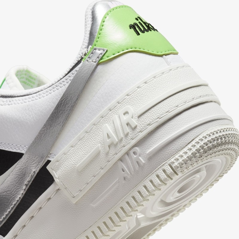 Nike Air Force 1 Shadow Metallic Silver | DN8006-100