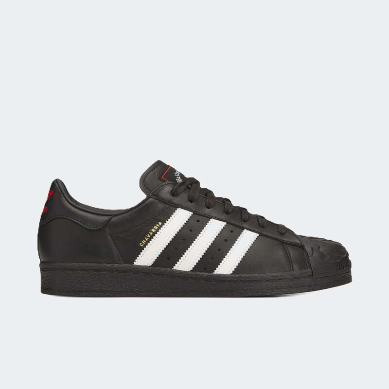 Willy Chavarria x adidas Superstar "Core Black" | KI5156