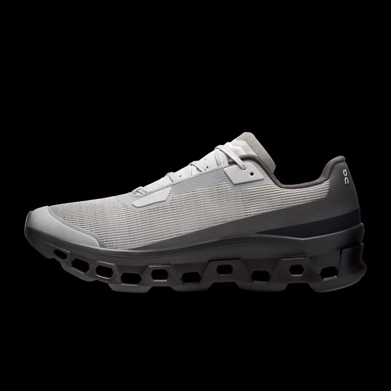 On Cloudmonster Void "Alloy/Black" | 3MG10913007