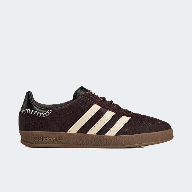 Wales Bonner x adidas Gazelle Pony "Aurora Coffee" | KK3640