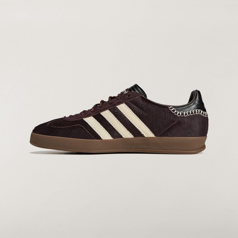 Wales Bonner x adidas Gazelle Pony "Aurora Coffee" | KK3640