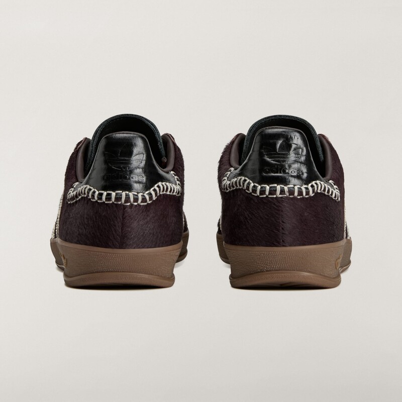 Wales Bonner x adidas Gazelle Pony "Aurora Coffee" | KK3640