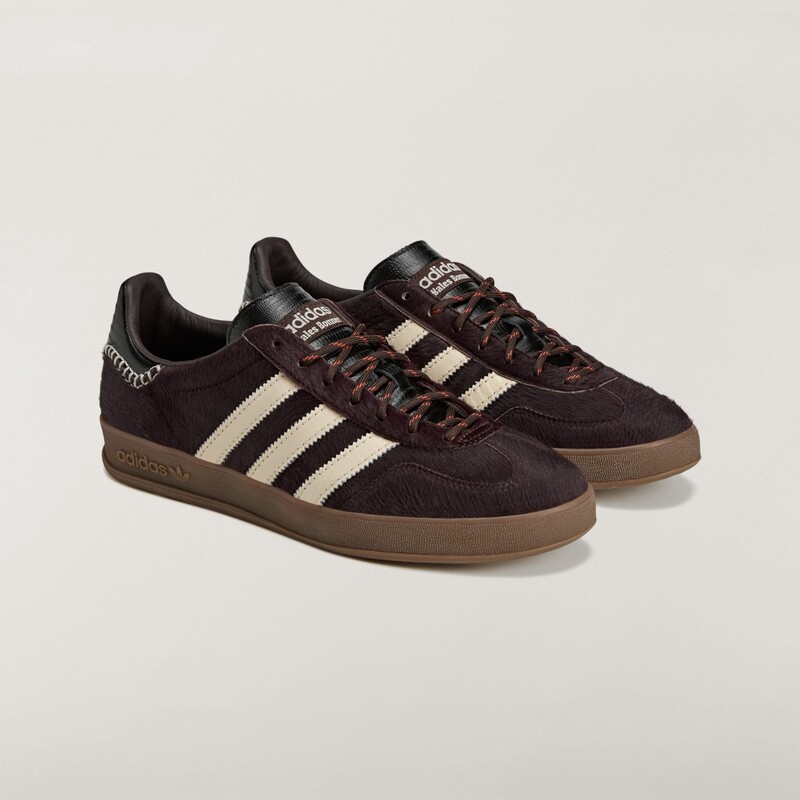 Wales Bonner x adidas Gazelle Pony "Aurora Coffee" | KK3640