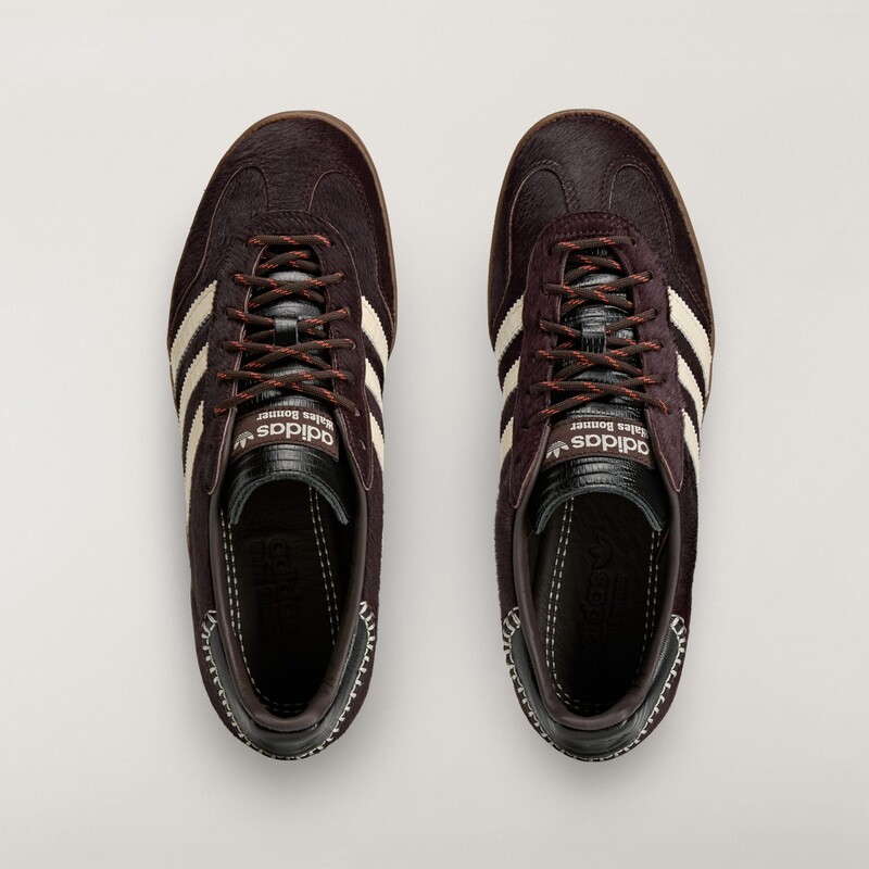 Wales Bonner x adidas Gazelle Pony "Aurora Coffee" | KK3640