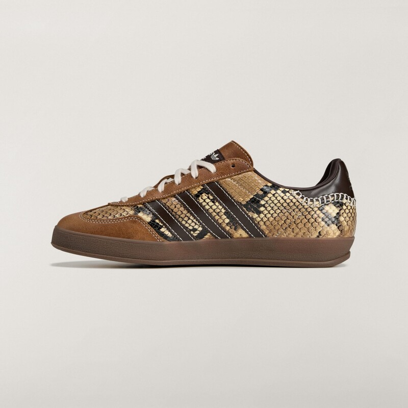 Wales Bonner x adidas Gazelle Indoor "Rattlesnake" | KK3641