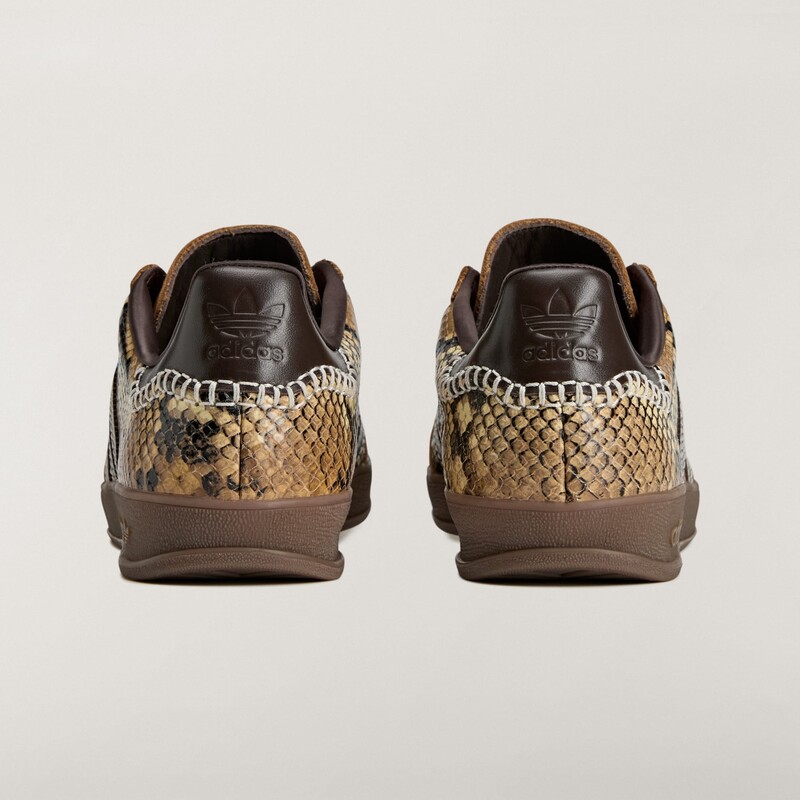 Wales Bonner x adidas Gazelle Indoor "Rattlesnake" | KK3641