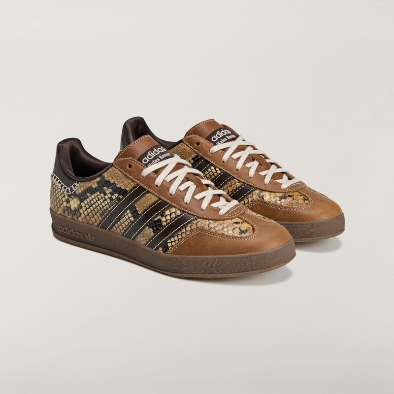 Wales Bonner x adidas Gazelle Indoor "Rattlesnake" | KK3641