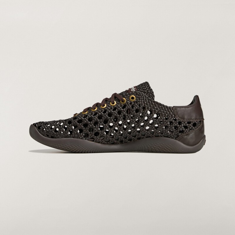 Wales Bonner x adidas Karintha Basketry "Dark Brown" | HP3710