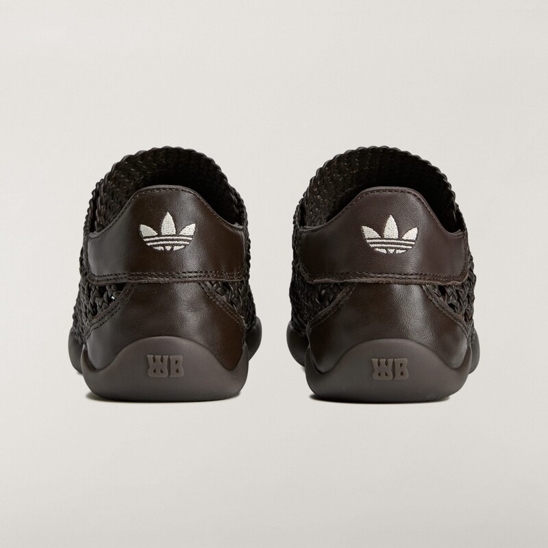 Wales Bonner x adidas Karintha Basketry "Dark Brown" | HP3710