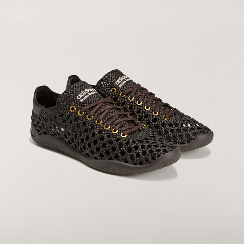 Wales Bonner x adidas Karintha Basketry "Dark Brown" | HP3710