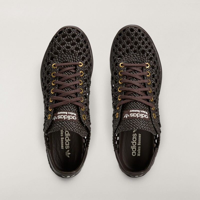 Wales Bonner x adidas Karintha Basketry "Dark Brown" | HP3710