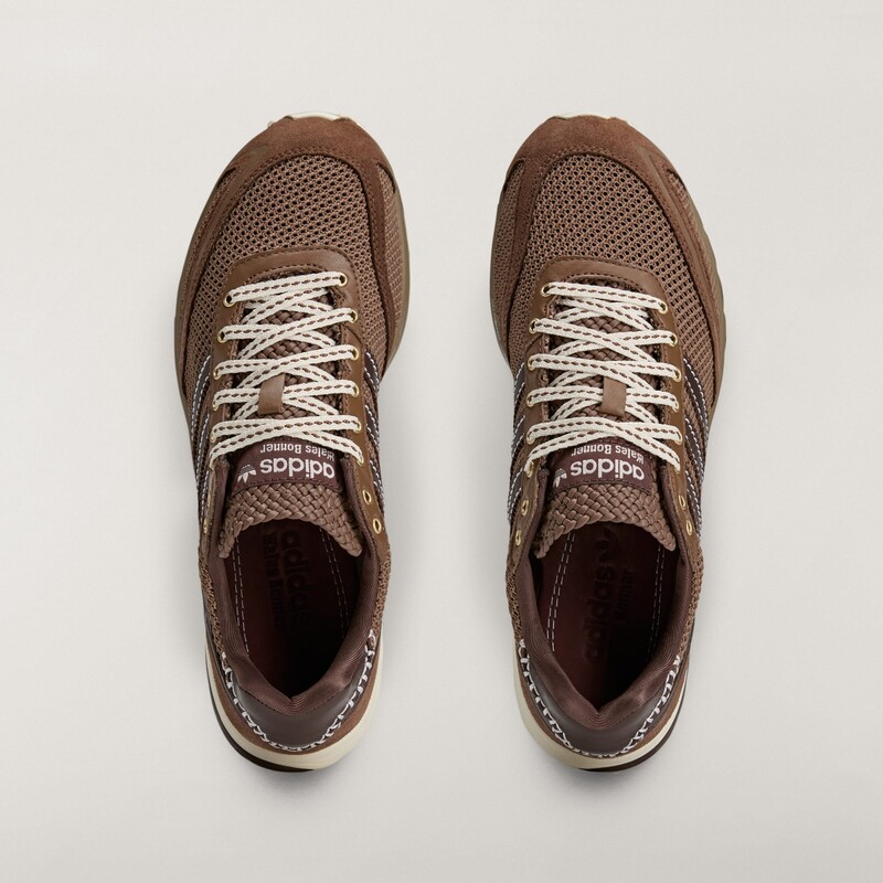 Wales Bonner x adidas Adizero Adios Mesh "Auburn" | KI6054