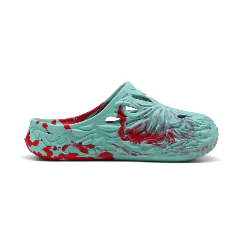 Puma MB.04 Basketball Slides "Aquatic" | 397665-15