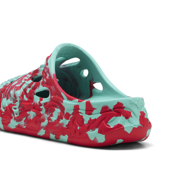 Puma MB.04 Basketball Slides "Aquatic" | 397665-15