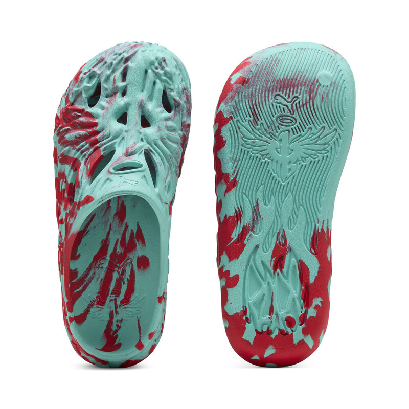 Puma MB.04 Basketball Slides "Aquatic" | 397665-15