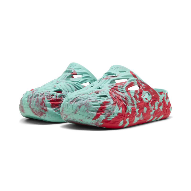 Puma MB.04 Basketball Slides "Aquatic" | 397665-15