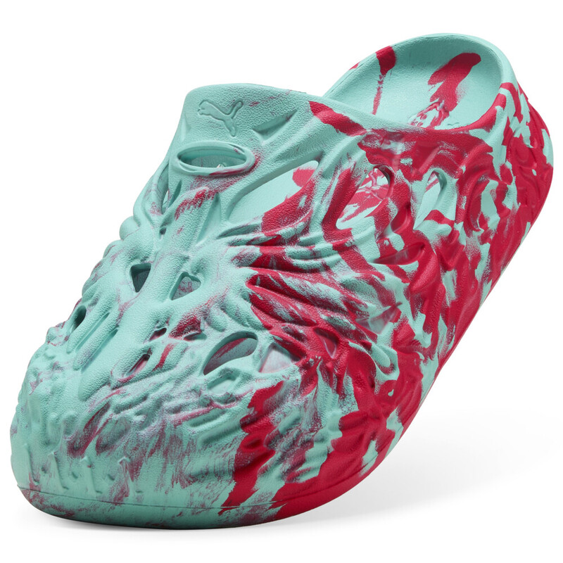 Puma MB.04 Basketball Slides "Aquatic" | 397665-15