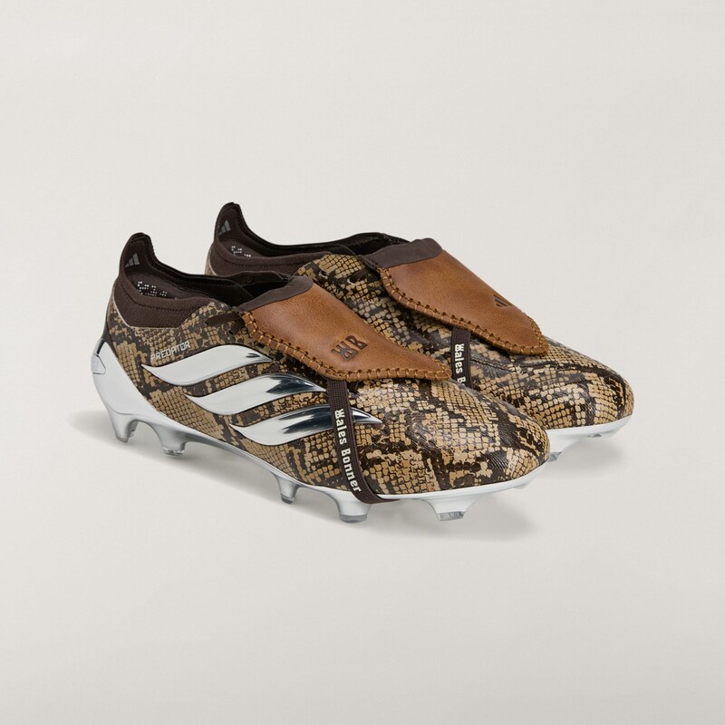 Wales Bonner x adidas Predator Elite Fold-Over Tongue FG "Snakeskin" | JR4430